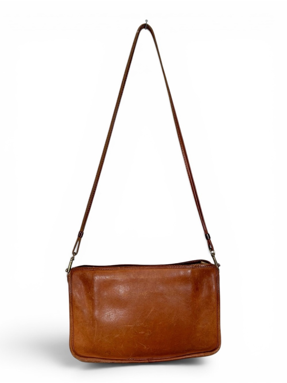 Coach Vintage NYC 1970's Basic Leather Bag